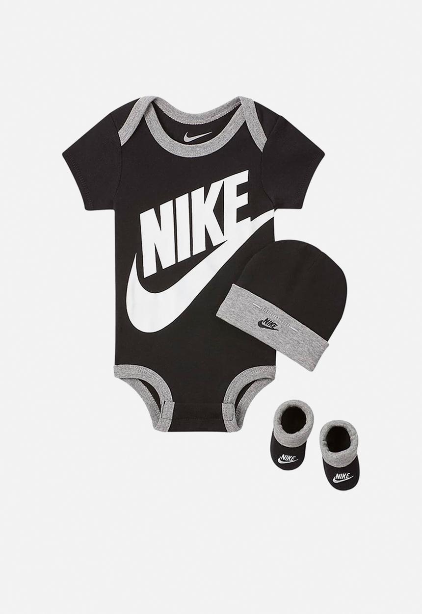 Nike - Nhn futura logo - black