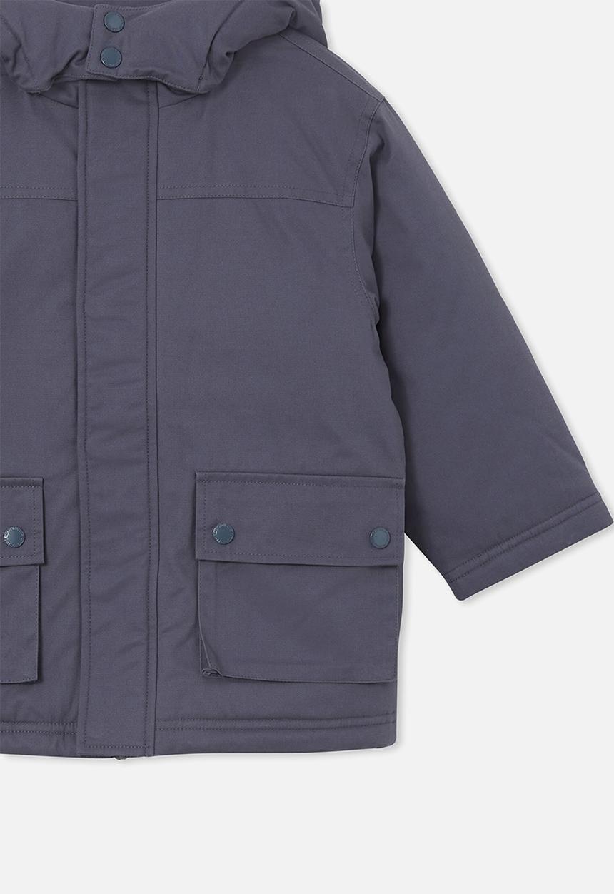 Cotton On - Parker jacket - vintage navy