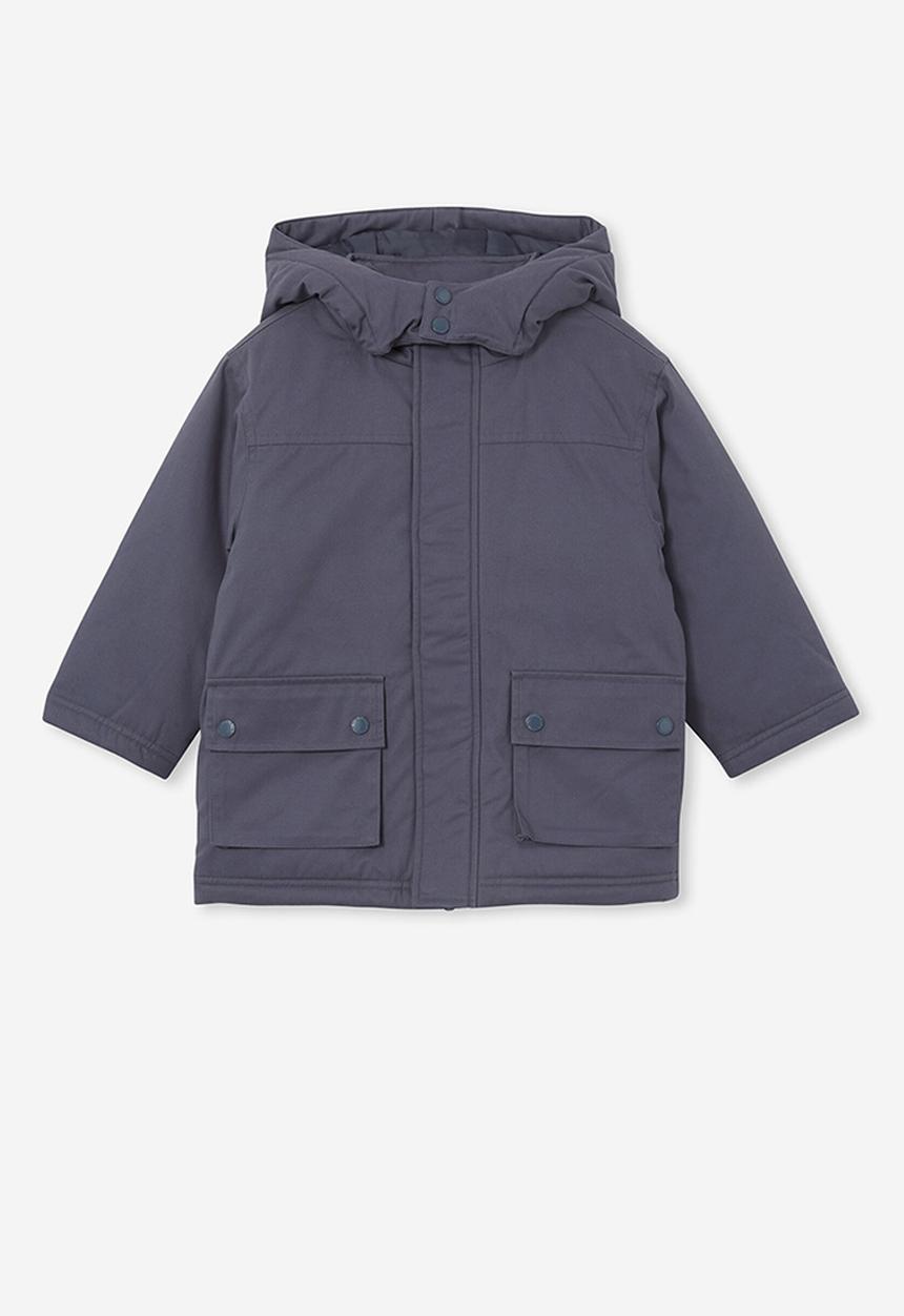 Cotton On - Parker jacket - vintage navy