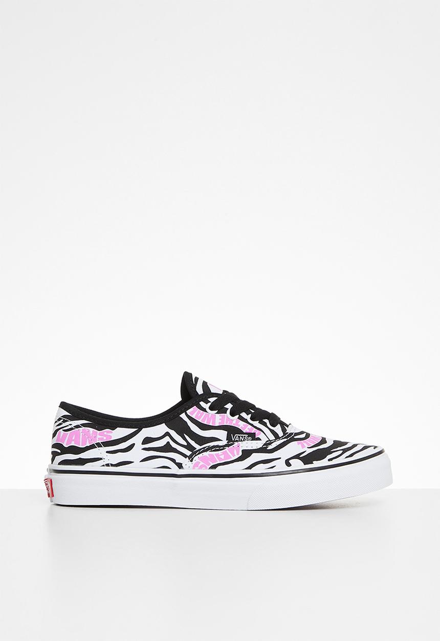 Vans - Vans childrens classic - zebra black