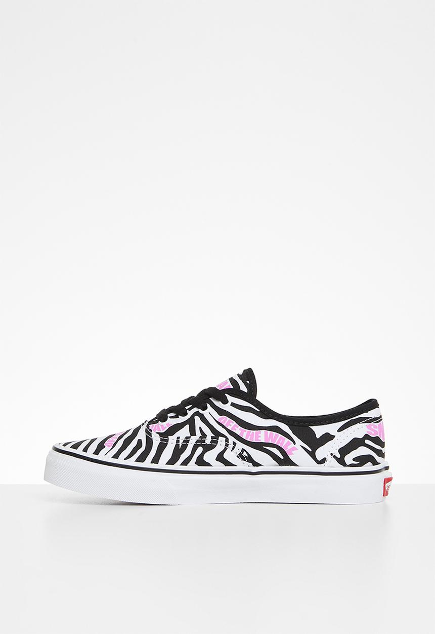 Vans - Vans childrens classic - zebra black