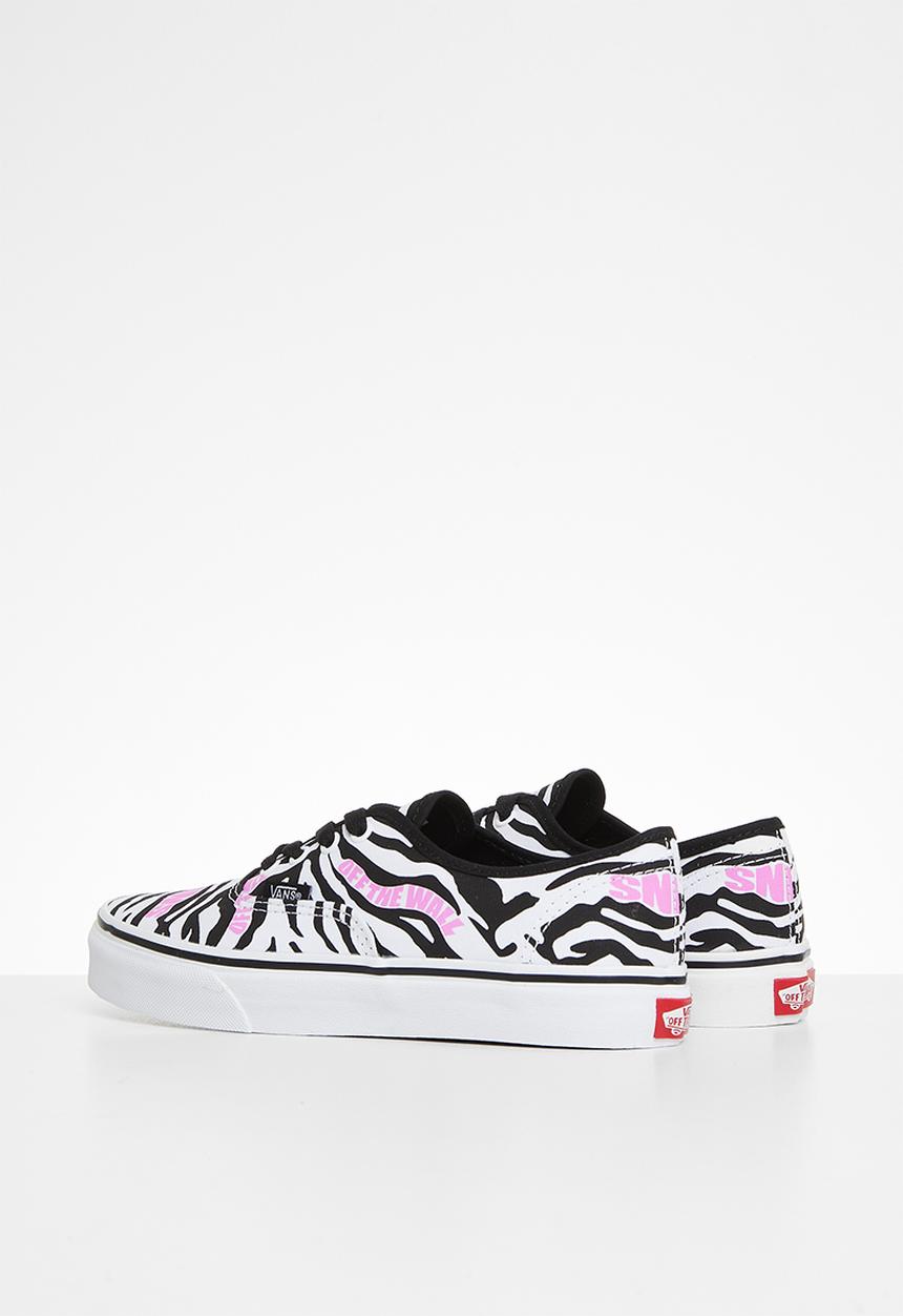 Vans - Vans childrens classic - zebra black