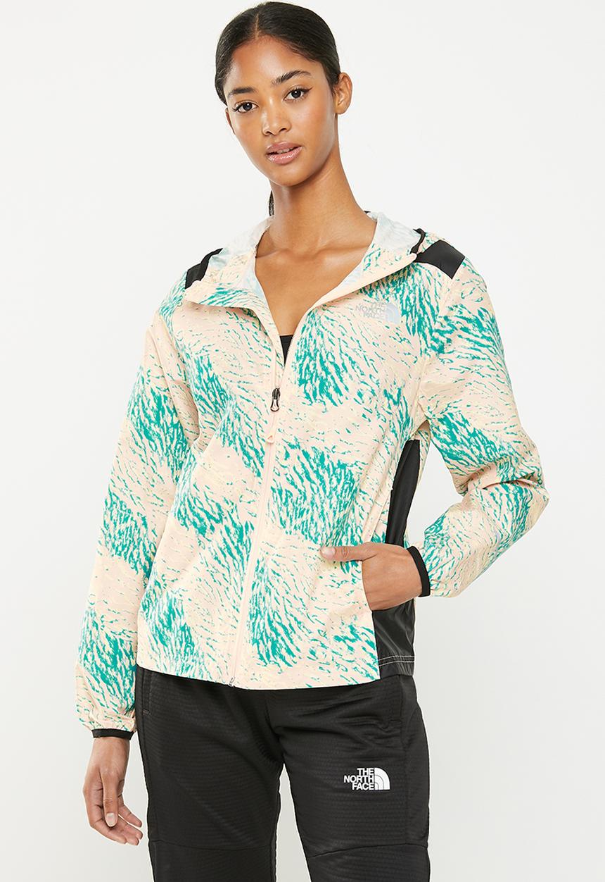 The North Face - W run wind jacket - tropical peach 