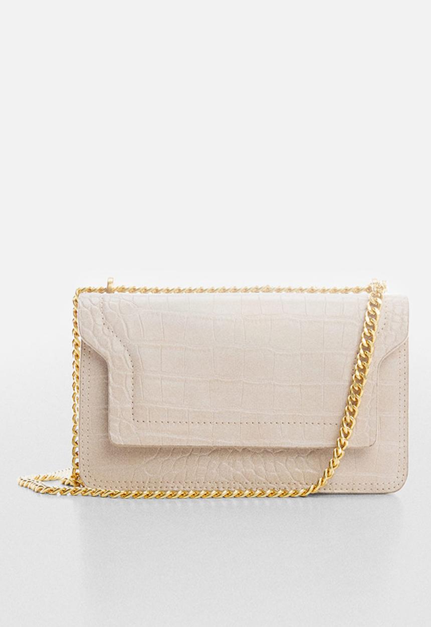 MANGO - Bag dani - off white