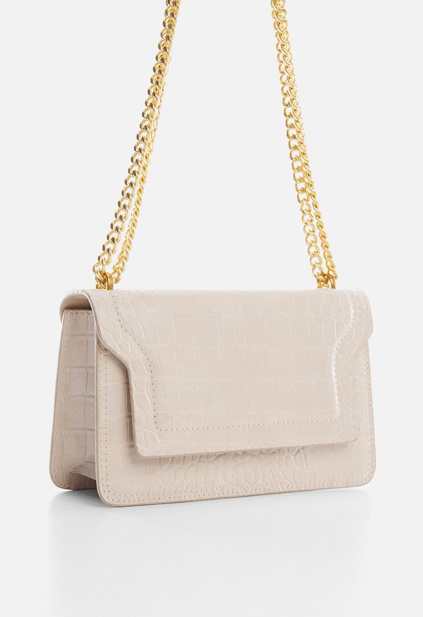 MANGO - Bag dani - off white
