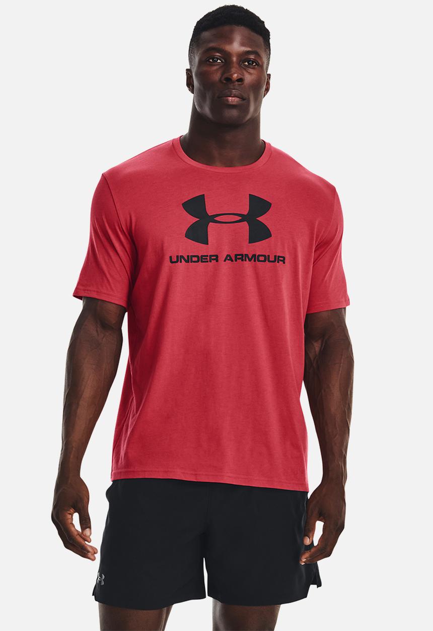 Under Armour - Ua sportstyle logo short sleeve - chakra