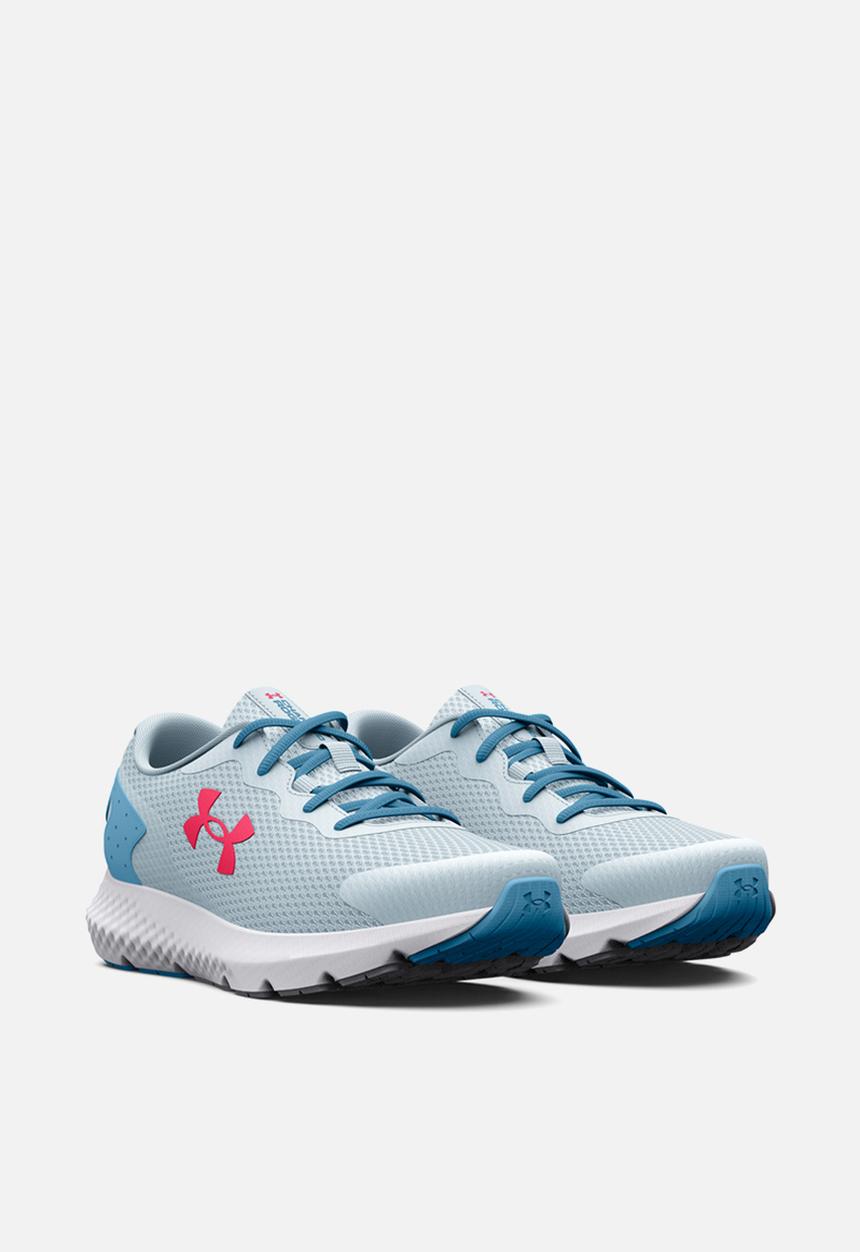 Under Armour - Girls' grade school charged rogue 3 - light blue