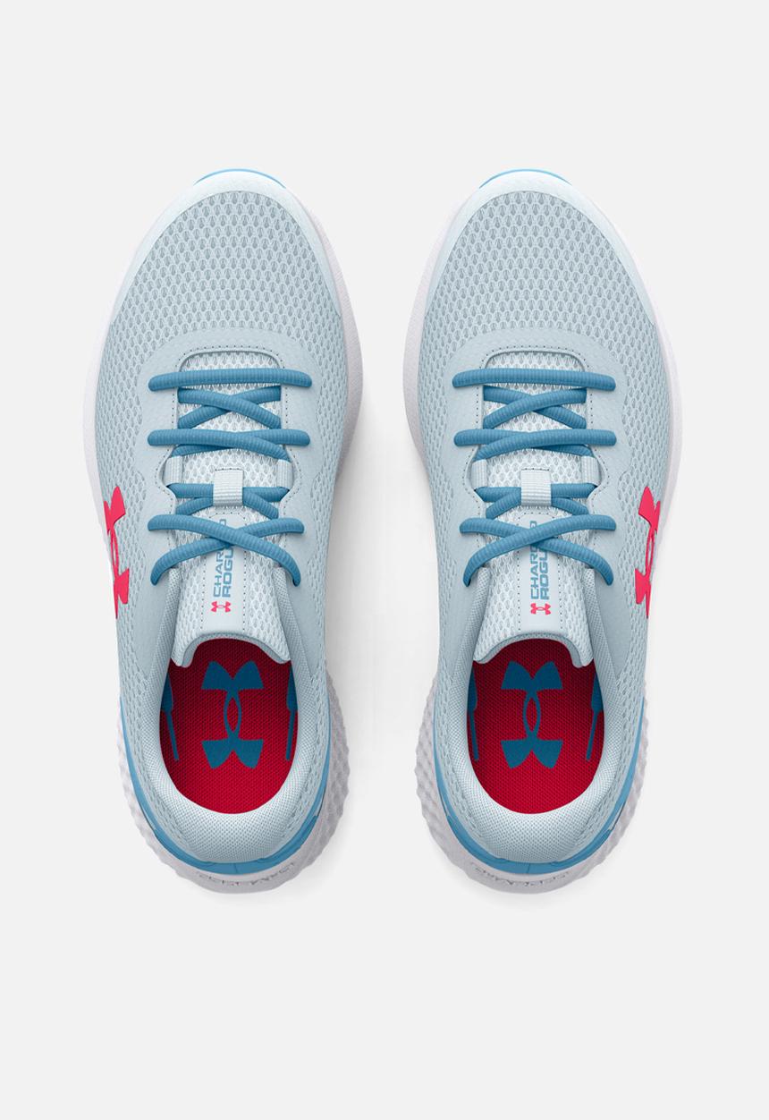 Under Armour - Girls' grade school charged rogue 3 - light blue