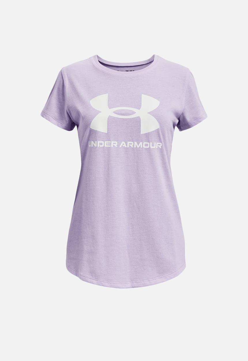 Under Armour - Live sportstyle graphic short sleeve tee - lavendar