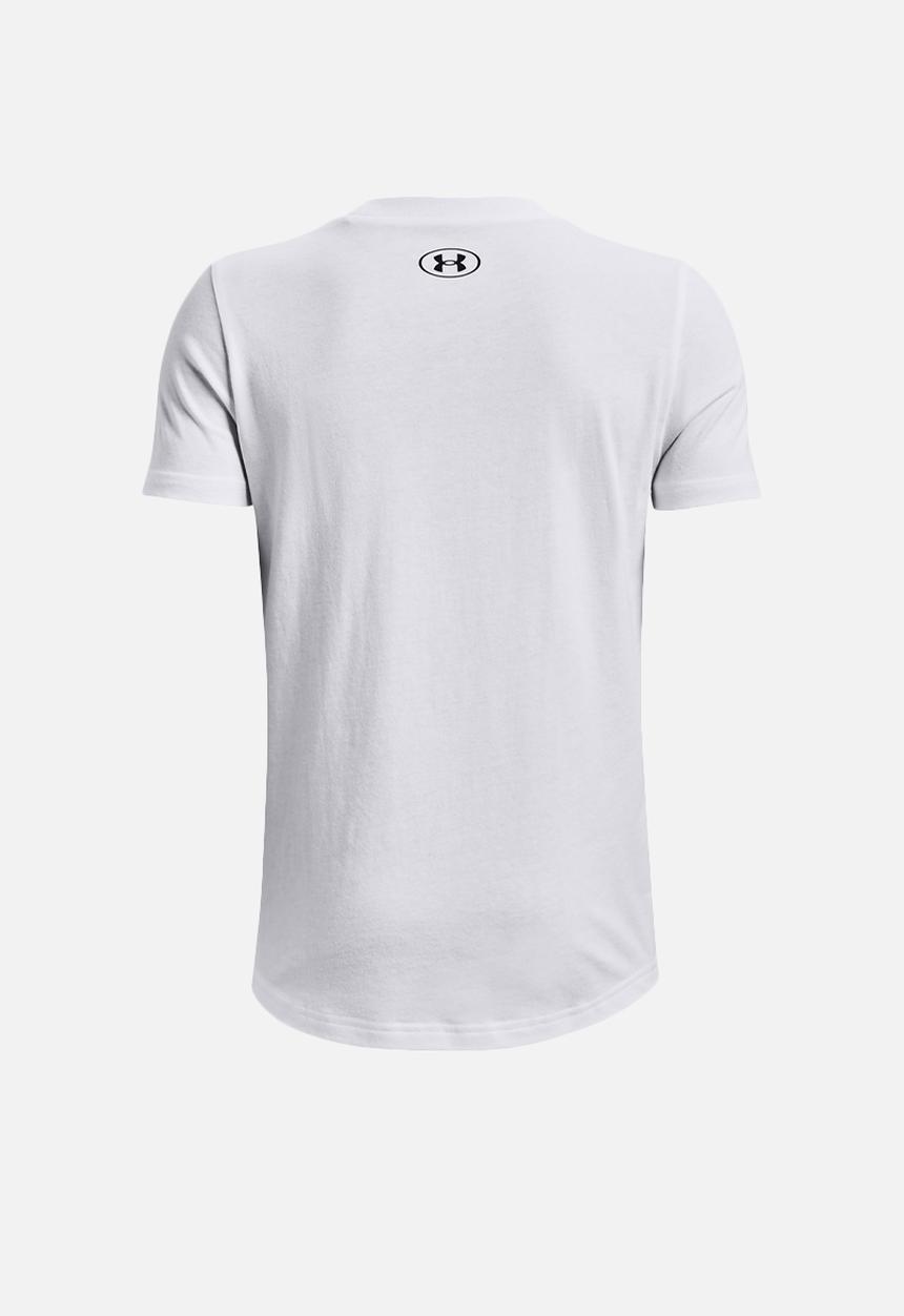 Under Armour - Ua sportstyle left chest short sleeve - white
