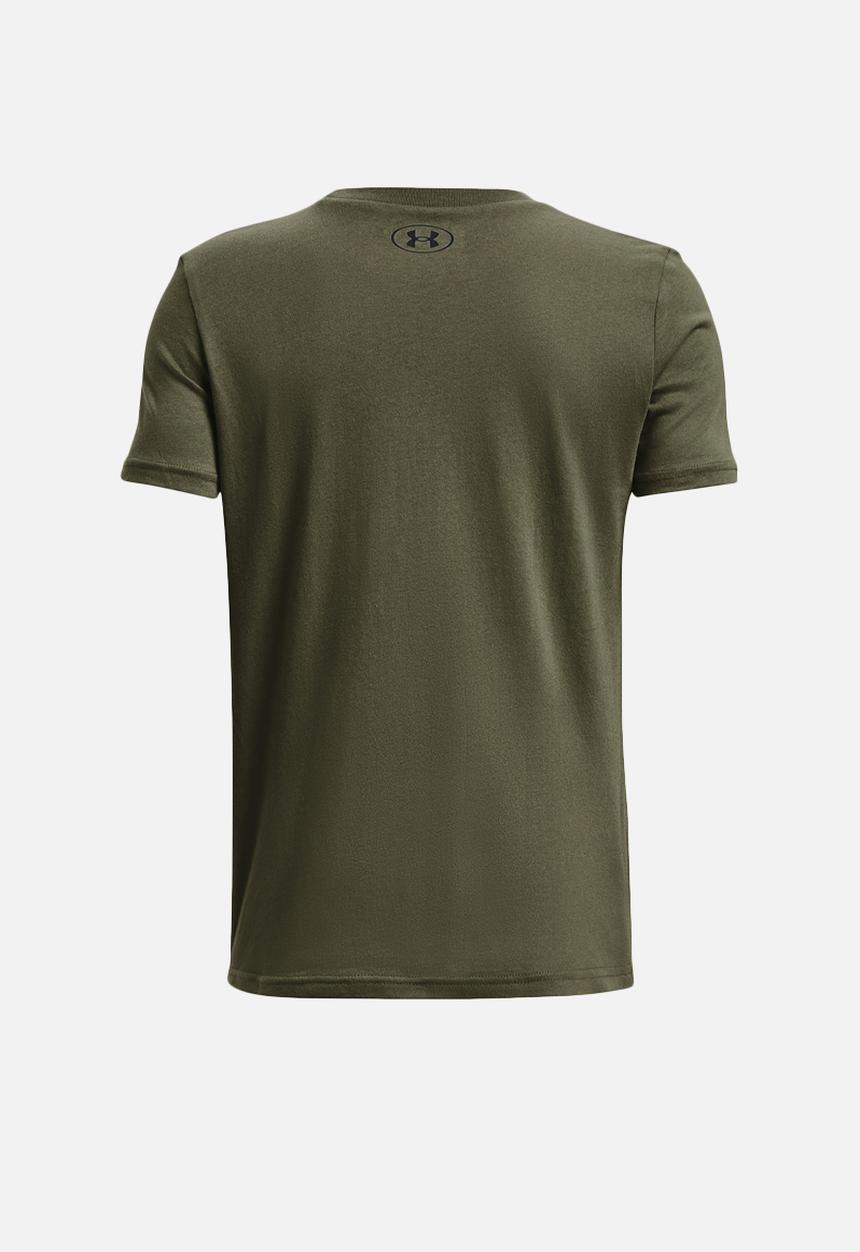 Under Armour - Ua sportstyle left chest short sleeve - khaki