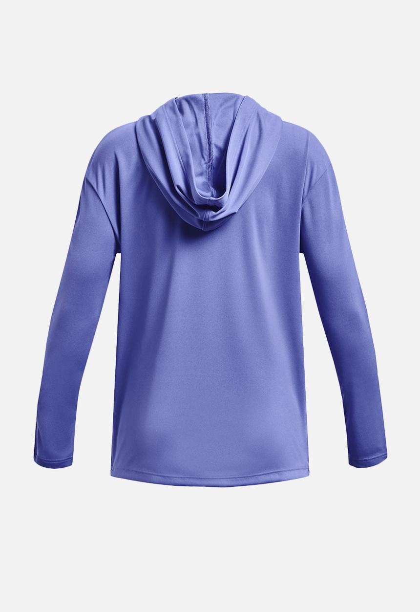 Under Armour - Tech graphic hoodie - purple
