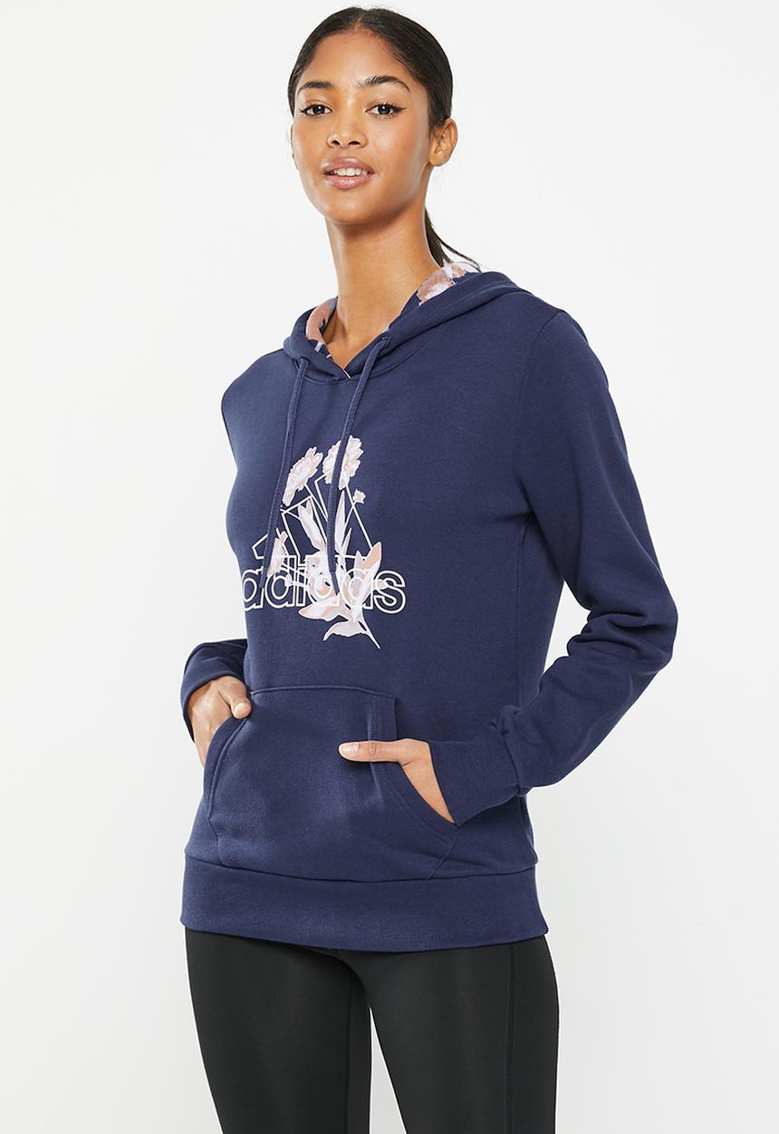 adidas Performance - W blom g hdy - dark blue
