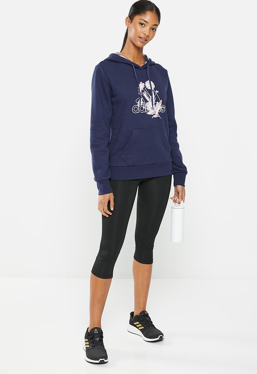 adidas Performance - W blom g hdy - dark blue
