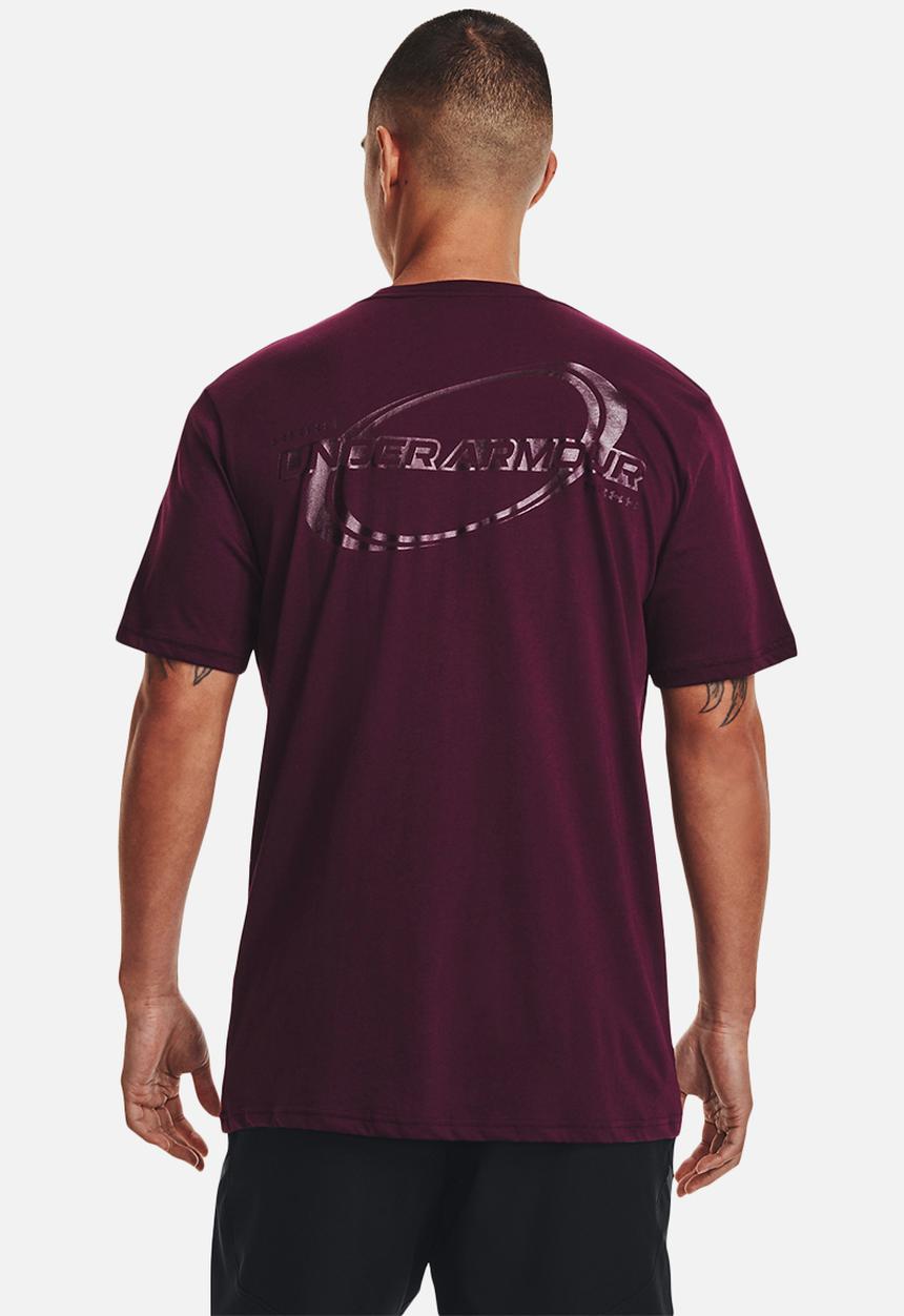 Under Armour - Ua sportstyle novelty short sleeve - purple stone