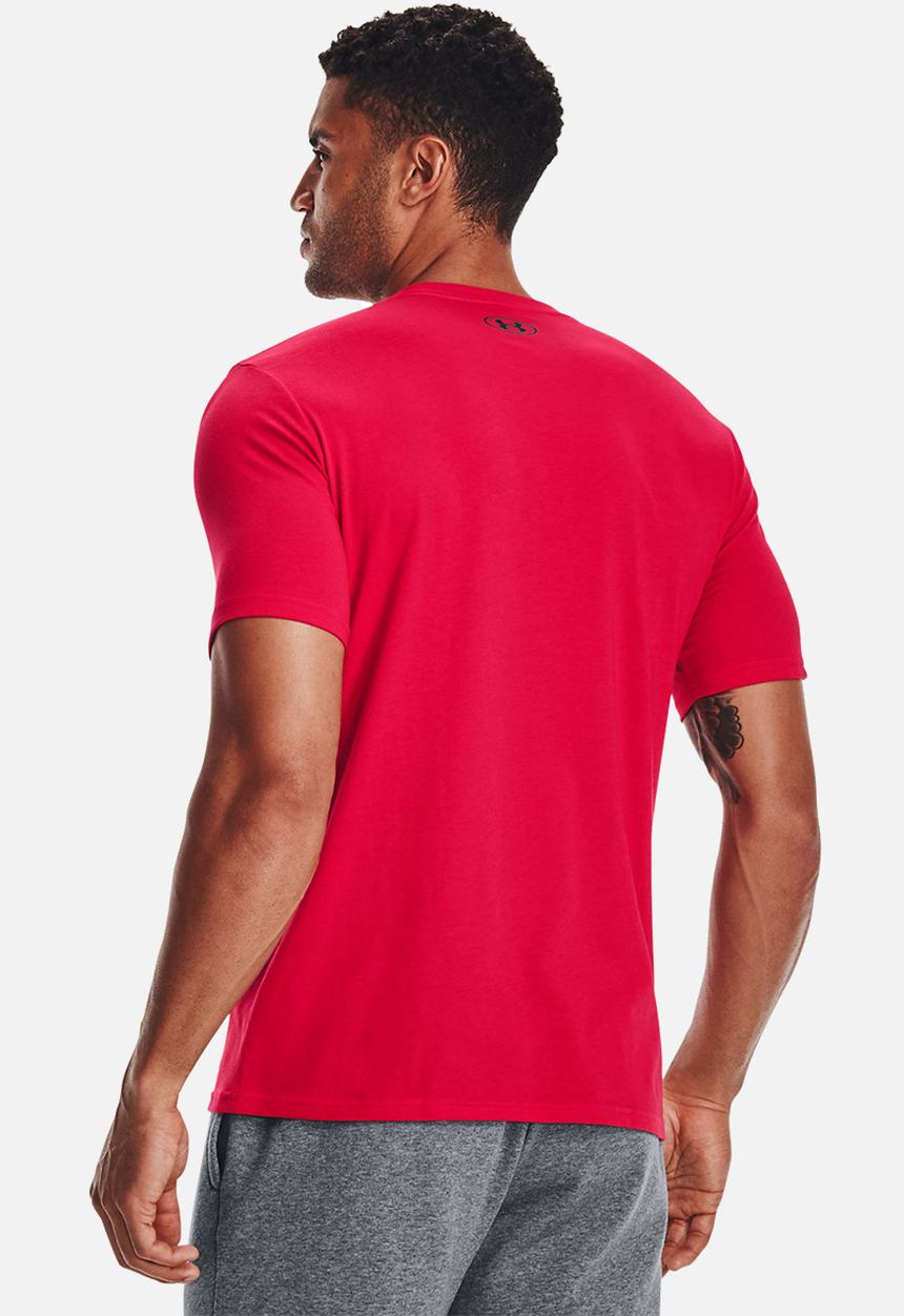 Under Armour - Ua boxed sportstyle short sleeve - red