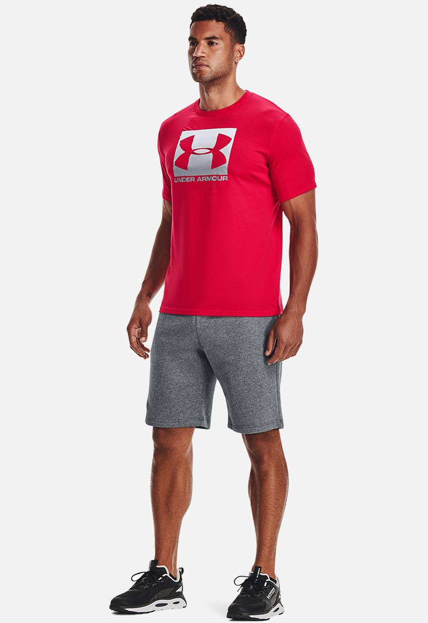 Under Armour - Ua boxed sportstyle short sleeve - red
