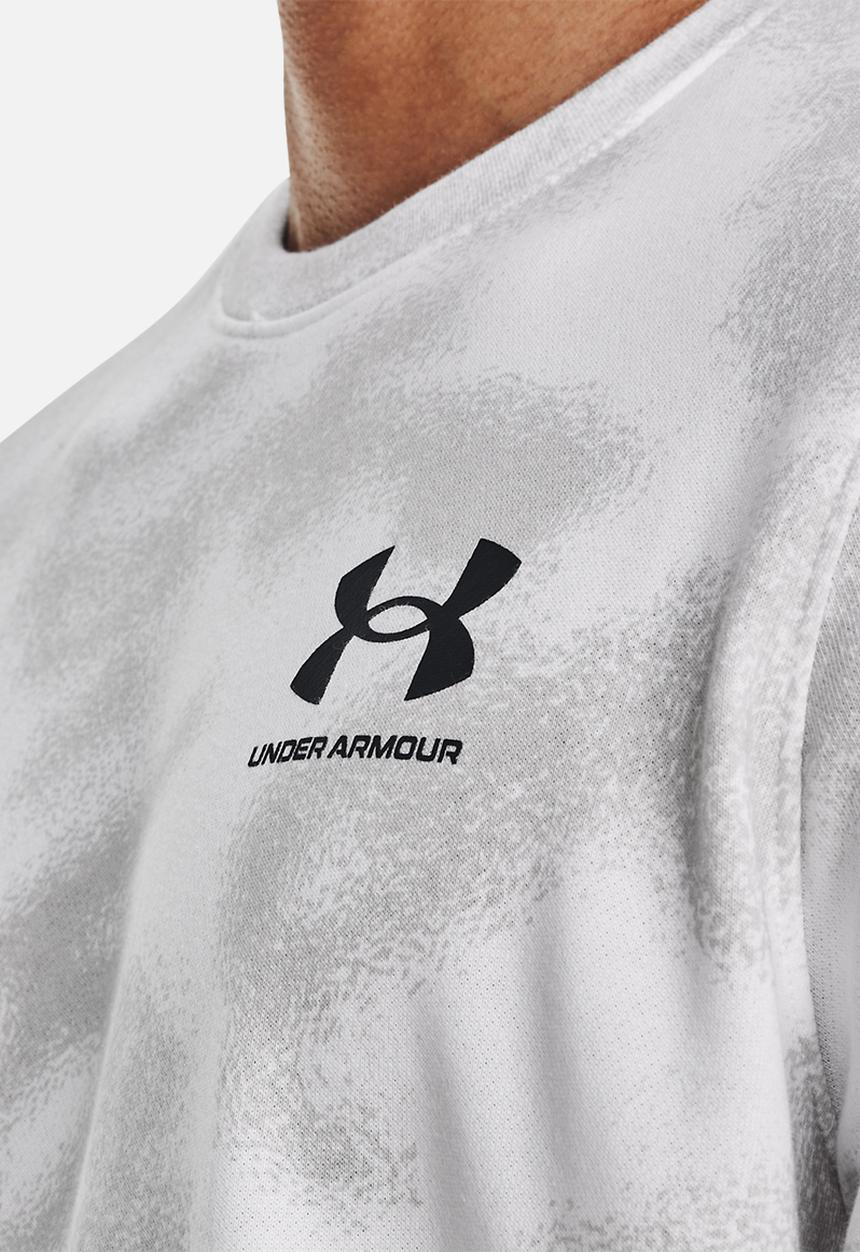 Under Armour - Ua rival terry nov crew - white