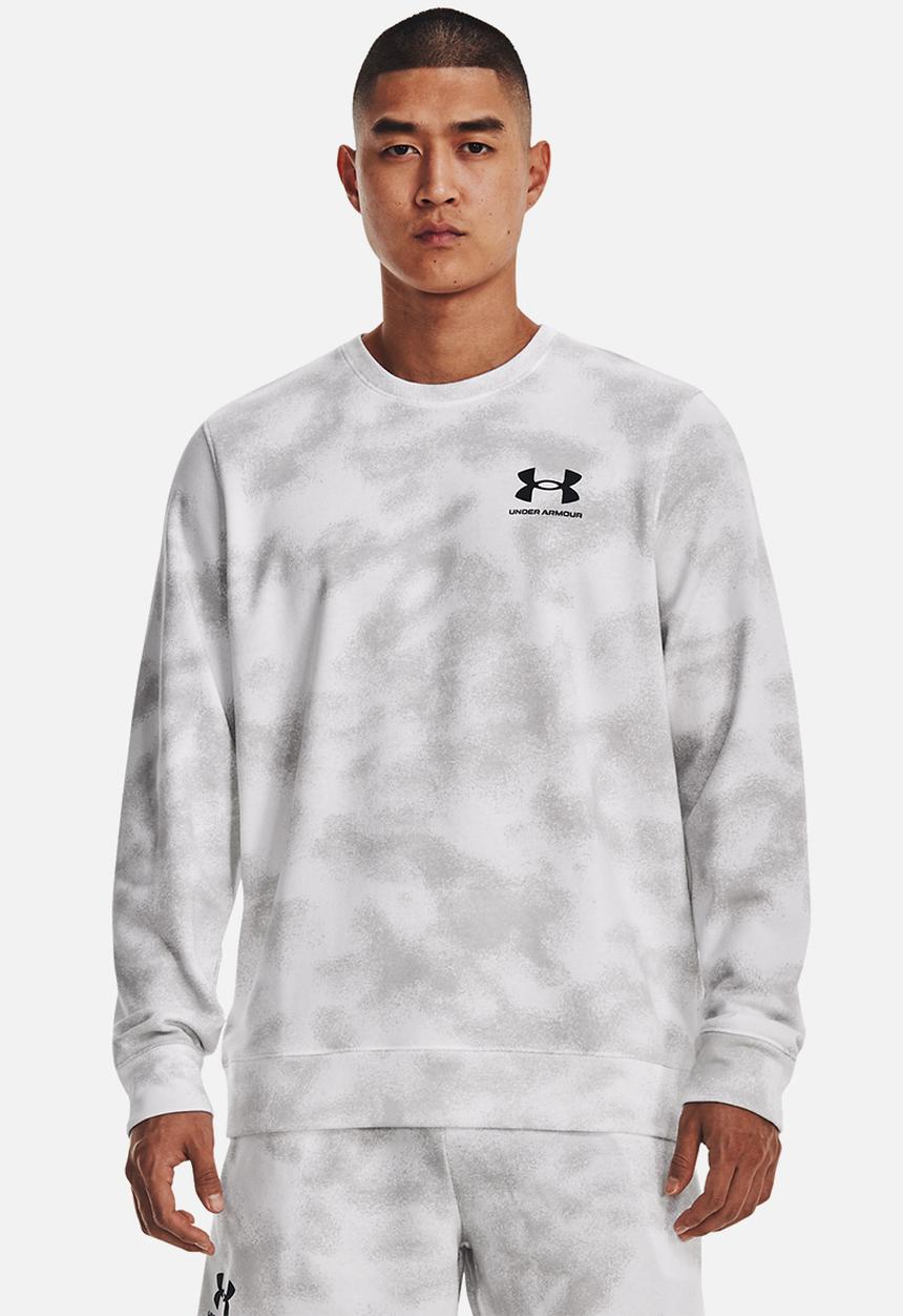 Under Armour - Ua rival terry nov crew - white