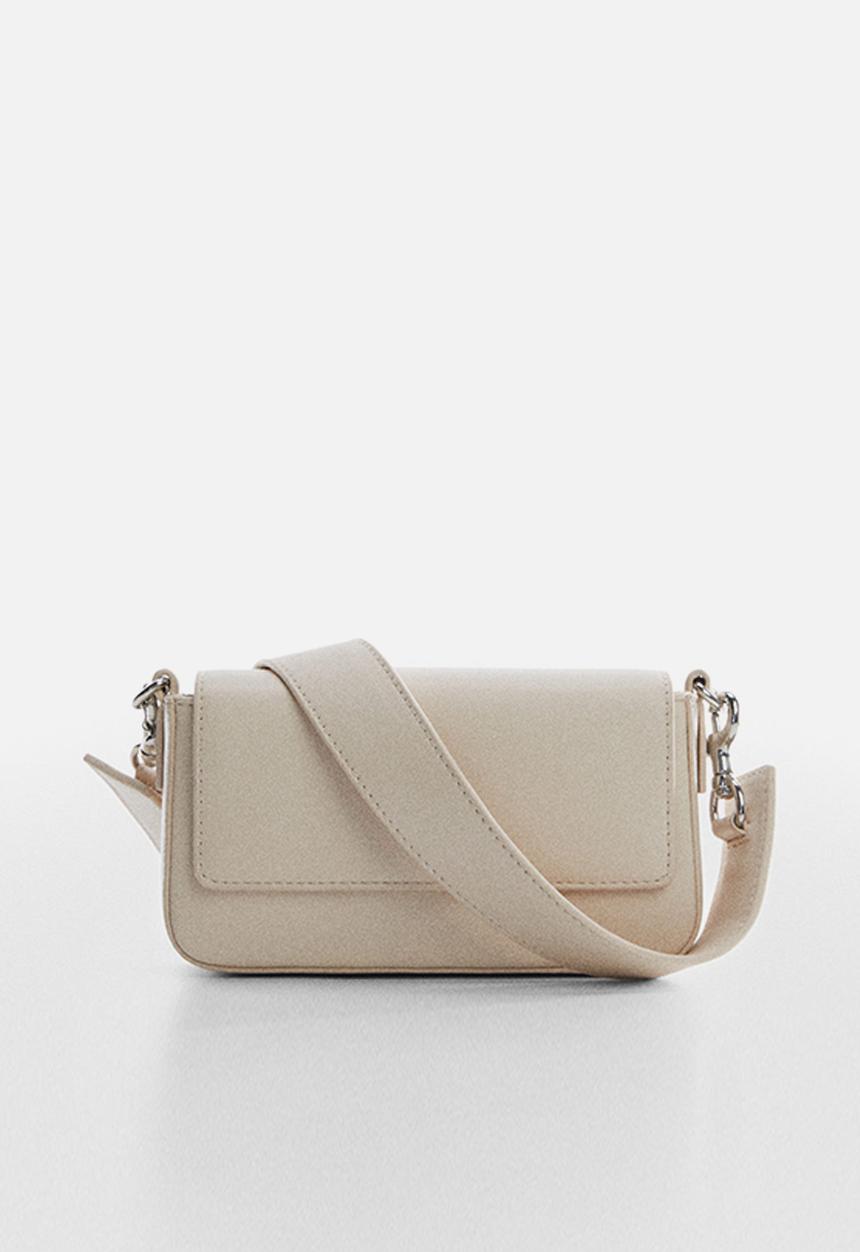 MANGO - Bag oasis - off white