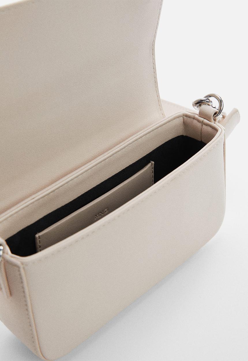 MANGO - Bag oasis - off white
