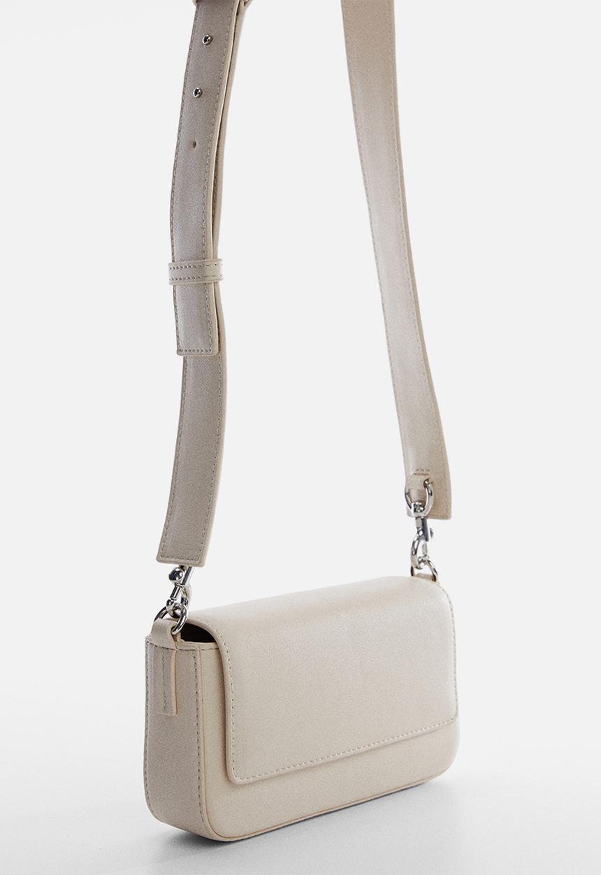 MANGO - Bag oasis - off white
