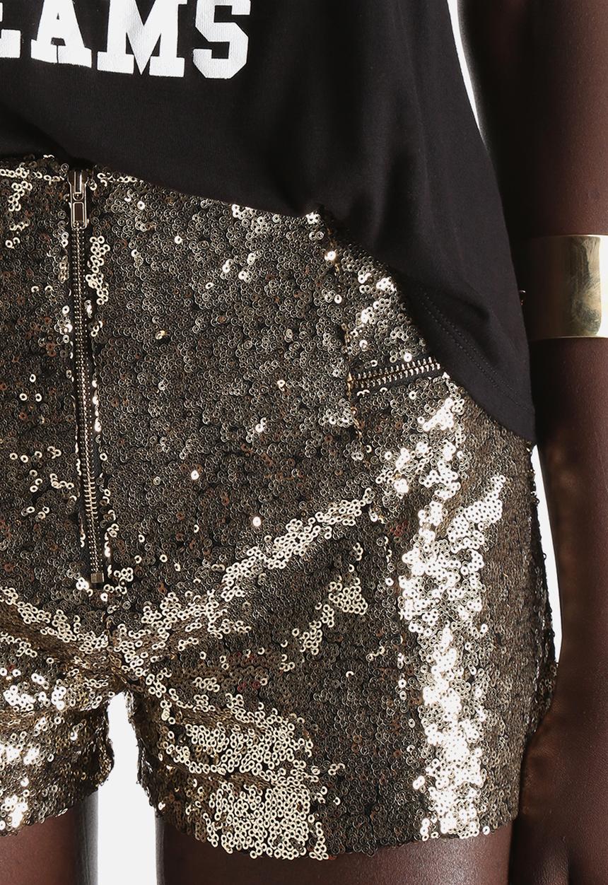 WYLDR - Infinity Sequin Shorts