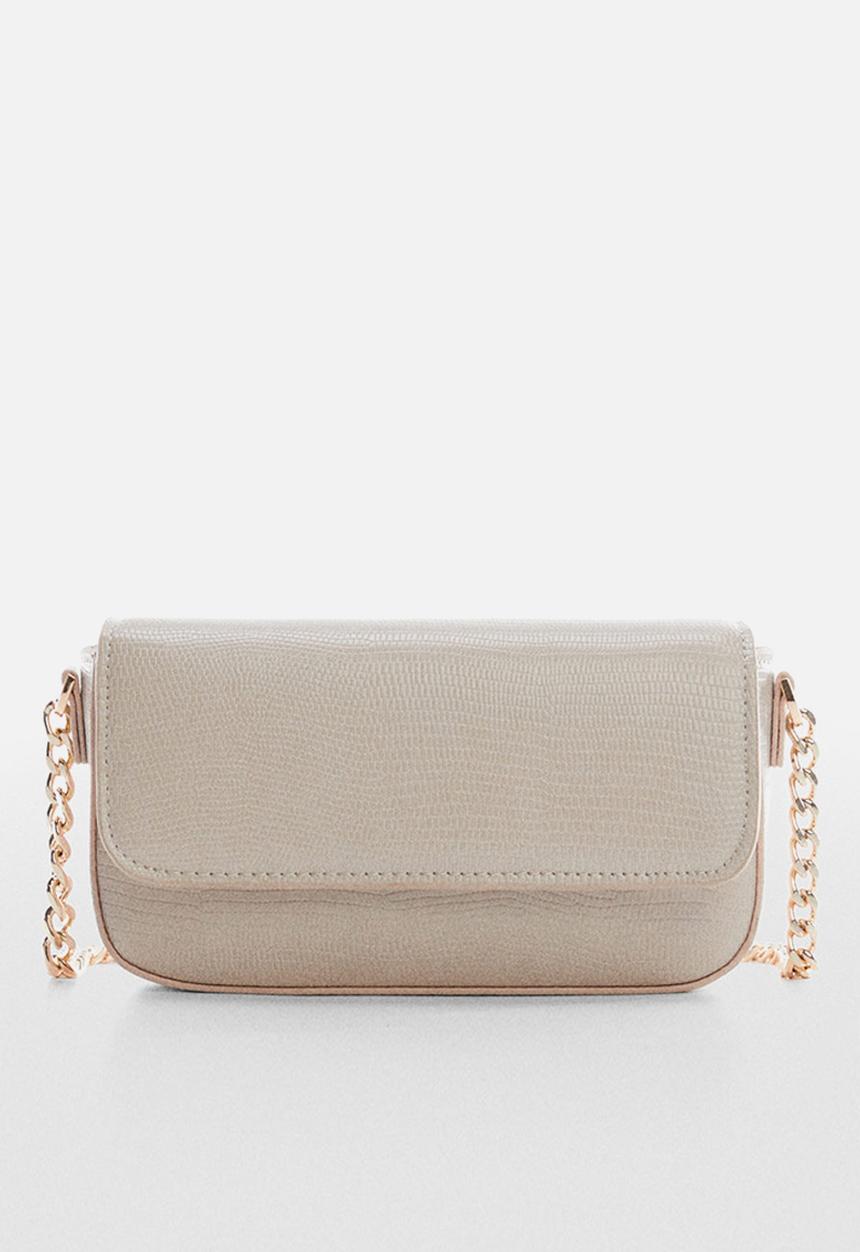 MANGO - Bag paola - off white