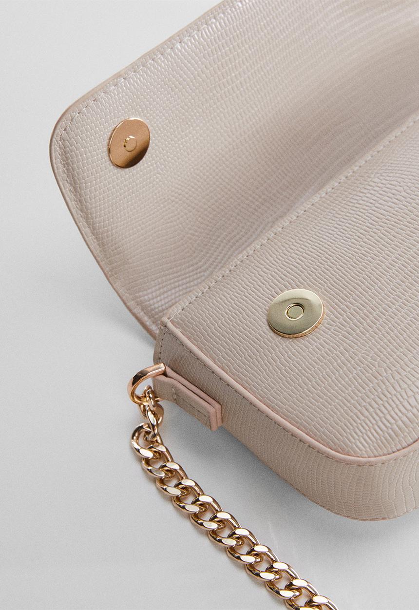 MANGO - Bag paola - off white