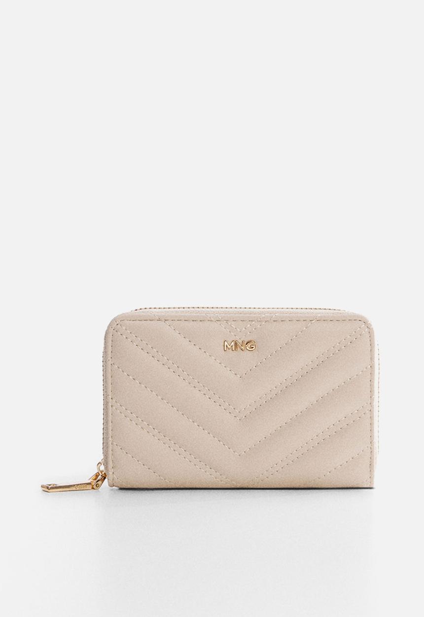 MANGO - Wallet juanita - off white