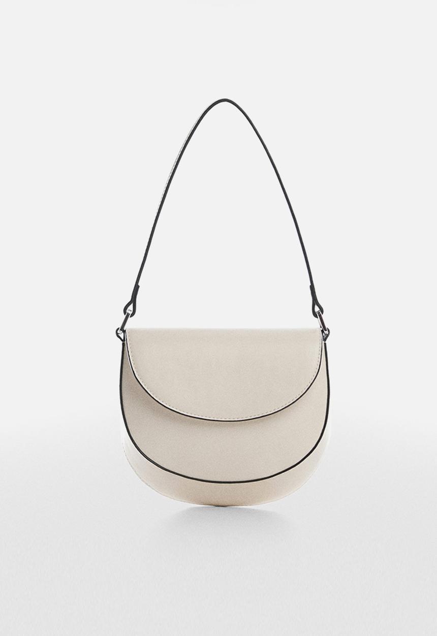 MANGO - Bag karol - off white