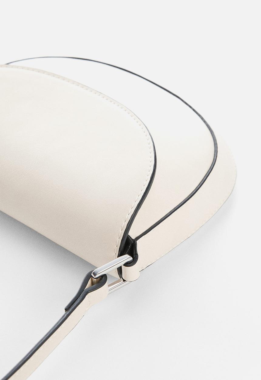 MANGO - Bag karol - off white