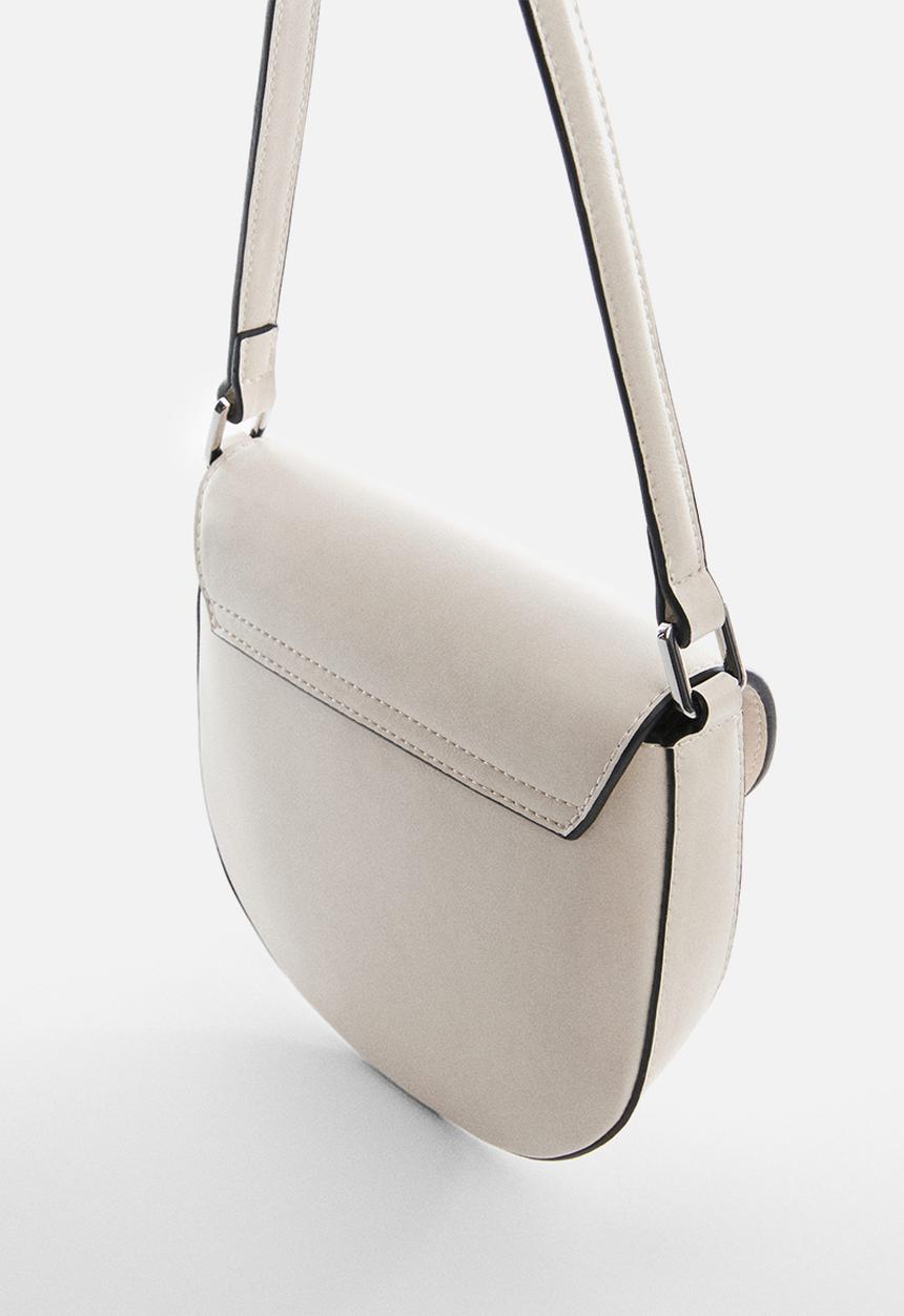 MANGO - Bag karol - off white