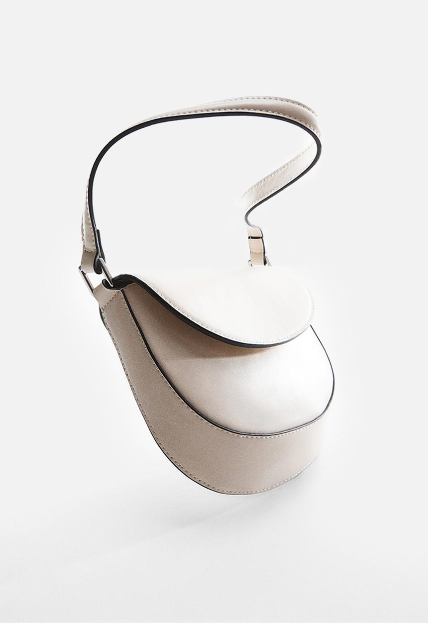 MANGO - Bag karol - off white