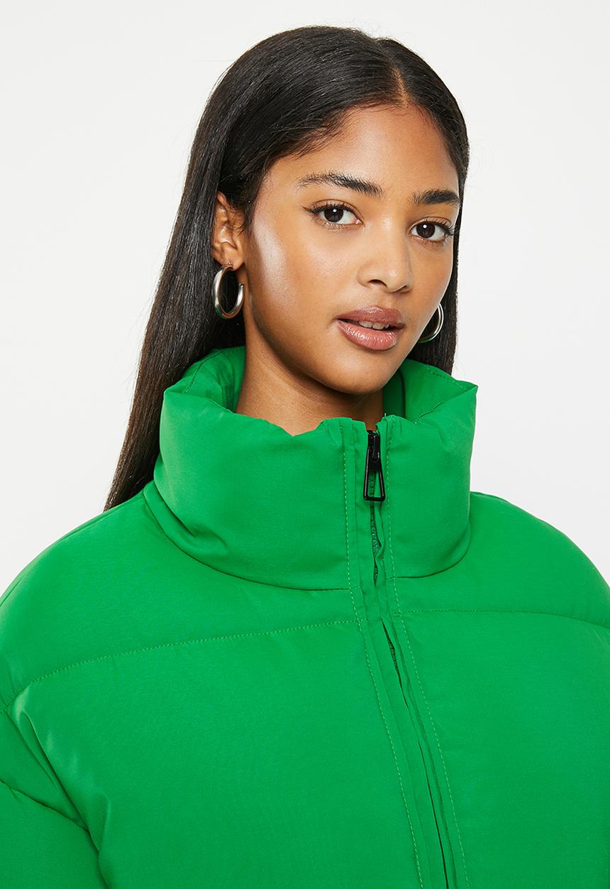 dailyfriday - Puffer - bright green