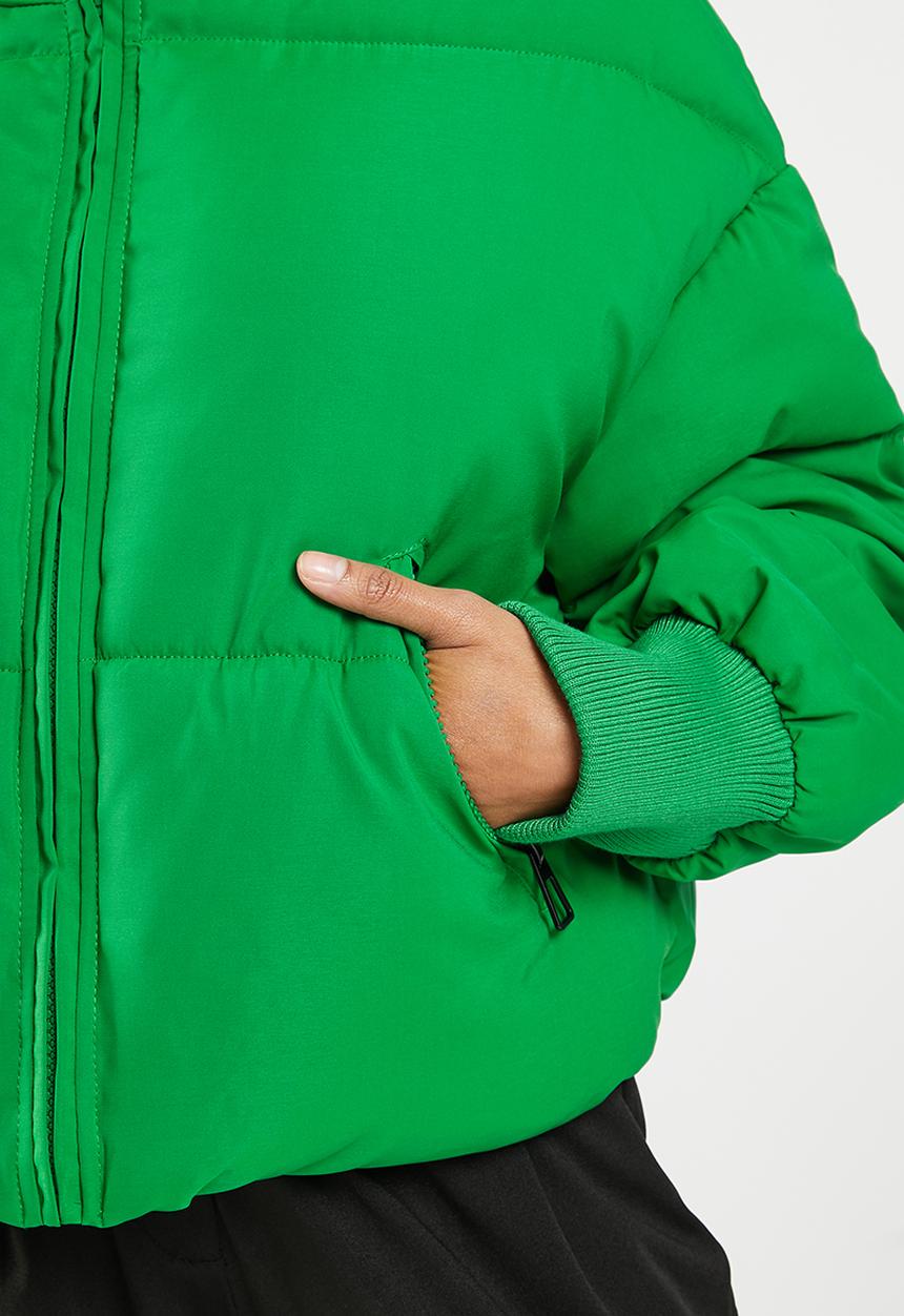 dailyfriday - Puffer - bright green