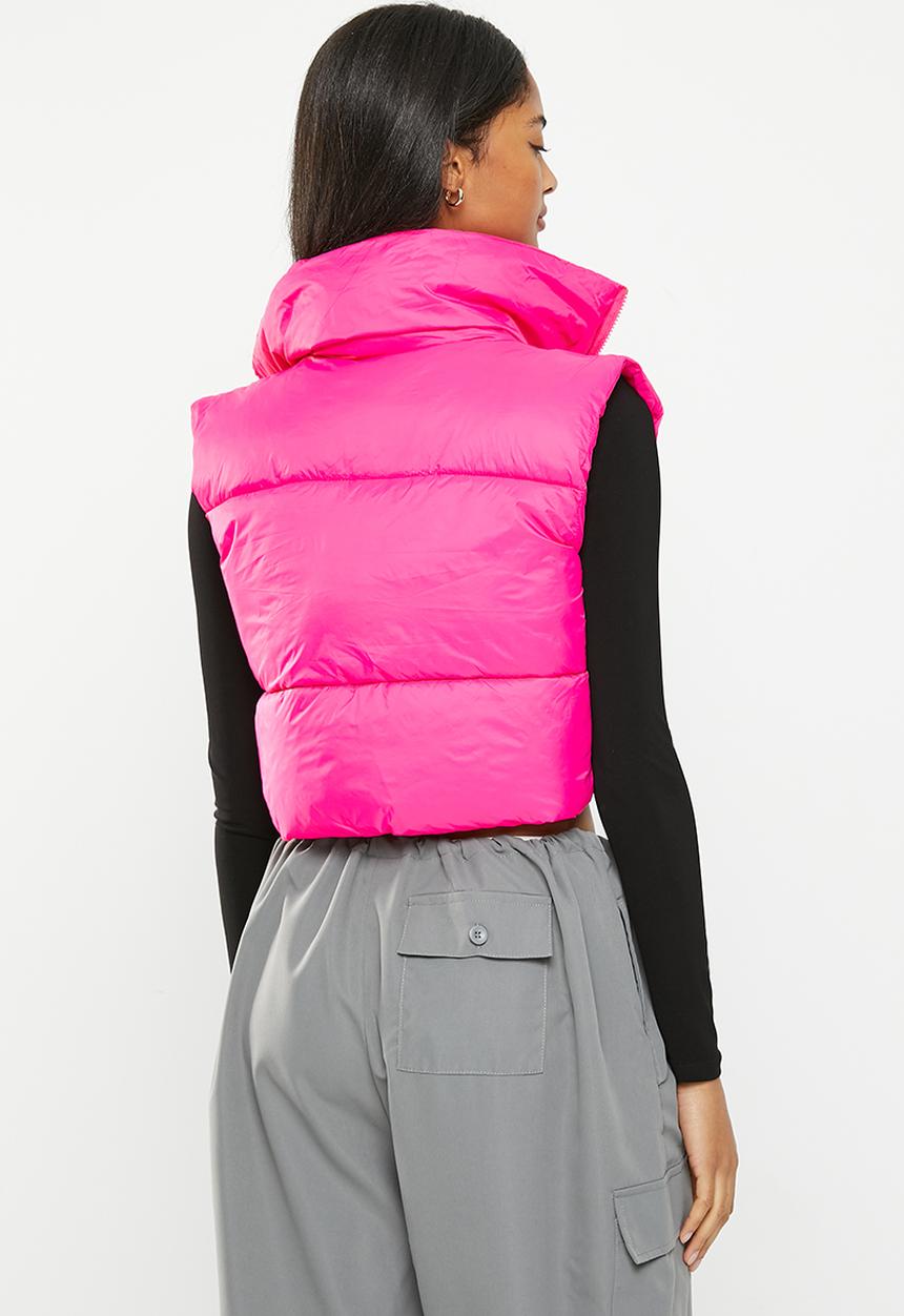 dailyfriday - Puffer gilet - hot pink