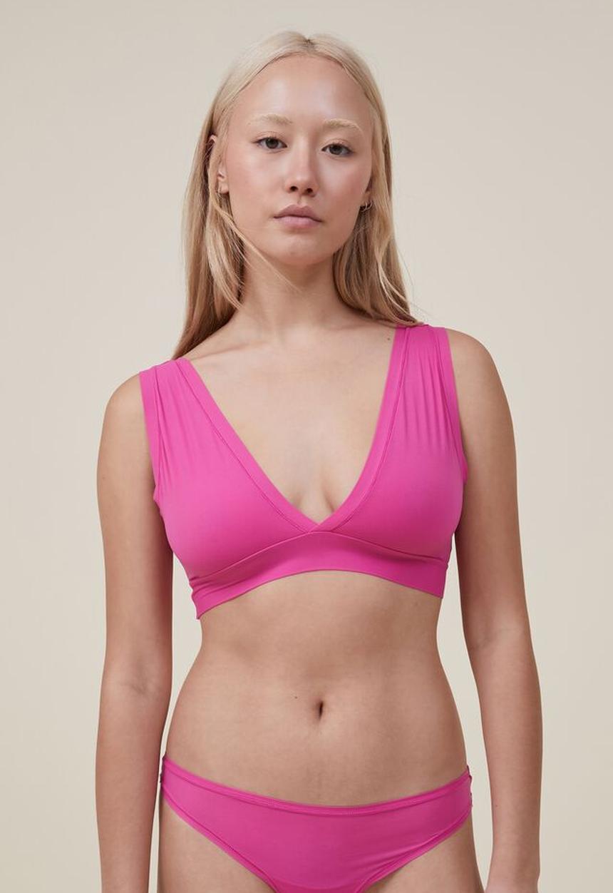 Cotton On - The flexi bralette - lolly pink