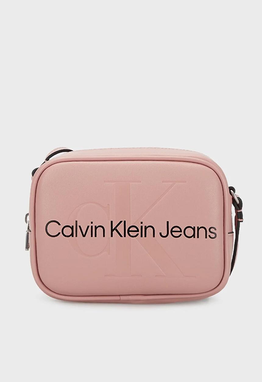 Calvin Klein - Sculpted camera bag18 - dark blush