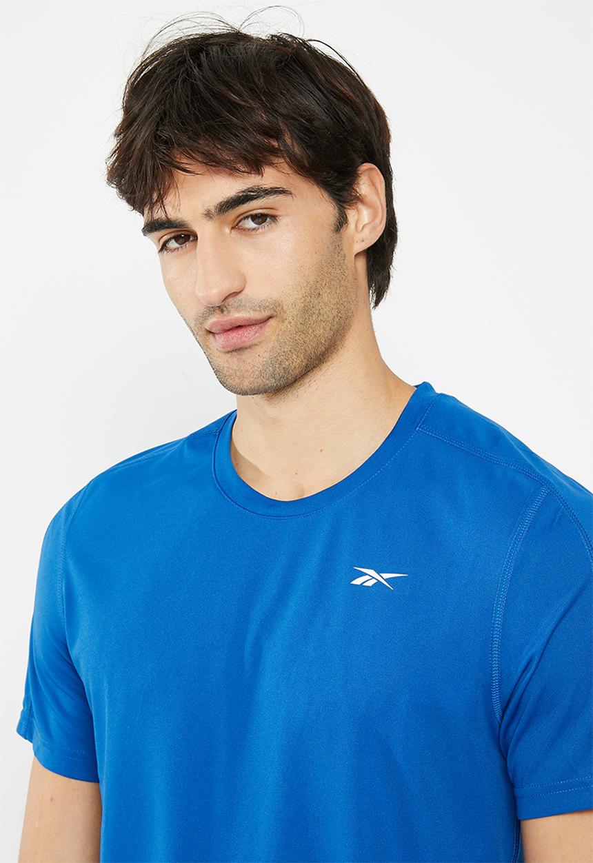 Reebok - Short sleeve tech tee - blue