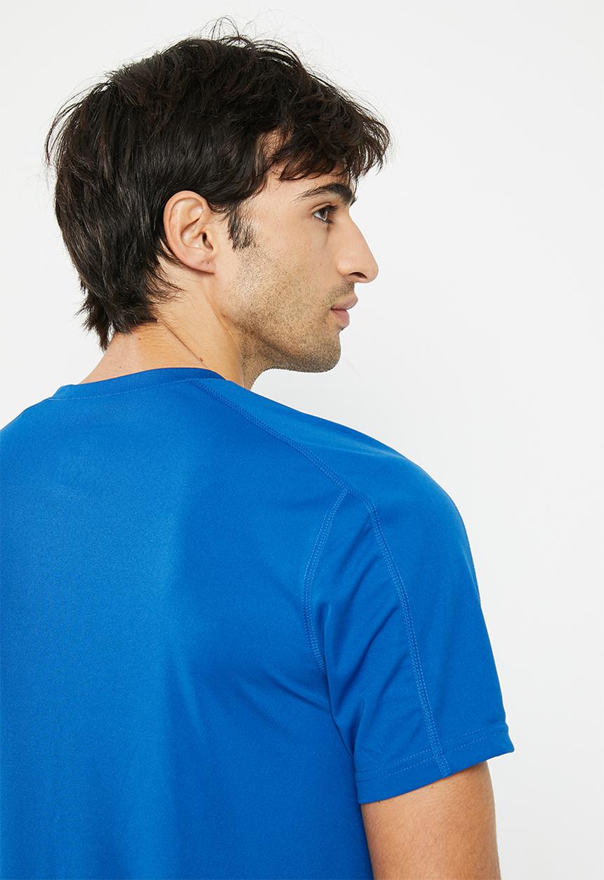 Reebok - Short sleeve tech tee - blue