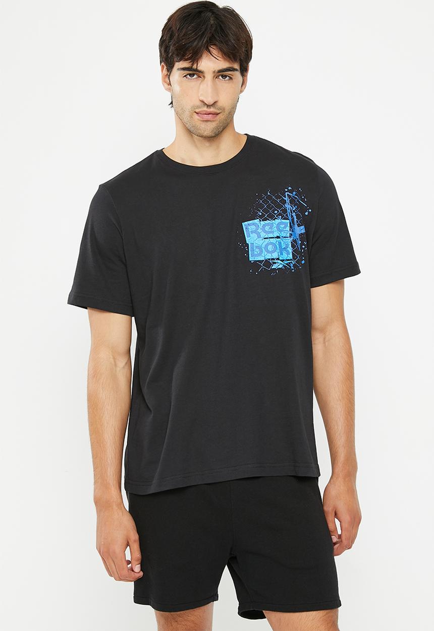 Reebok - Gs reebok neighborhood short sleeve - black