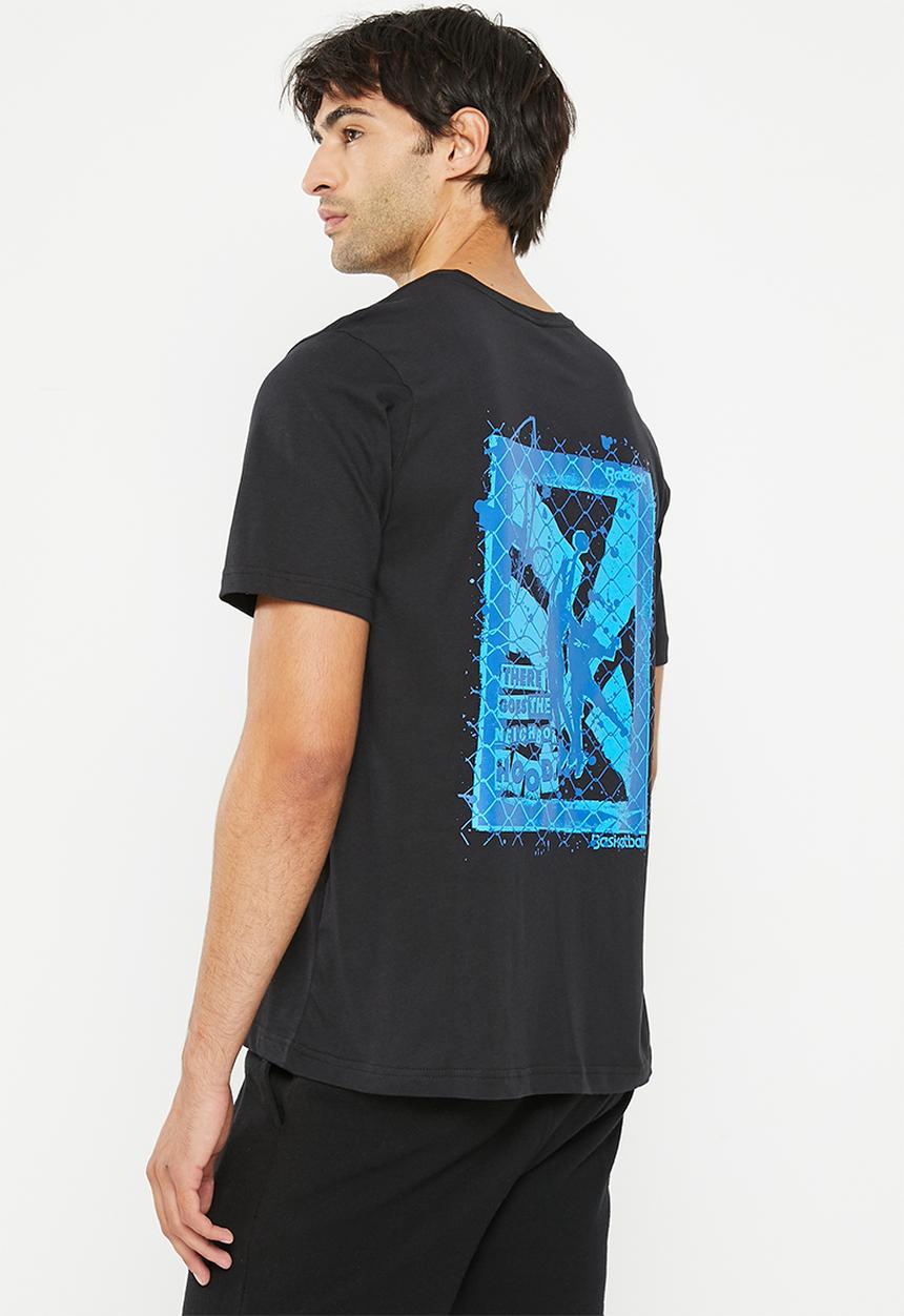 Reebok - Gs reebok neighborhood short sleeve - black