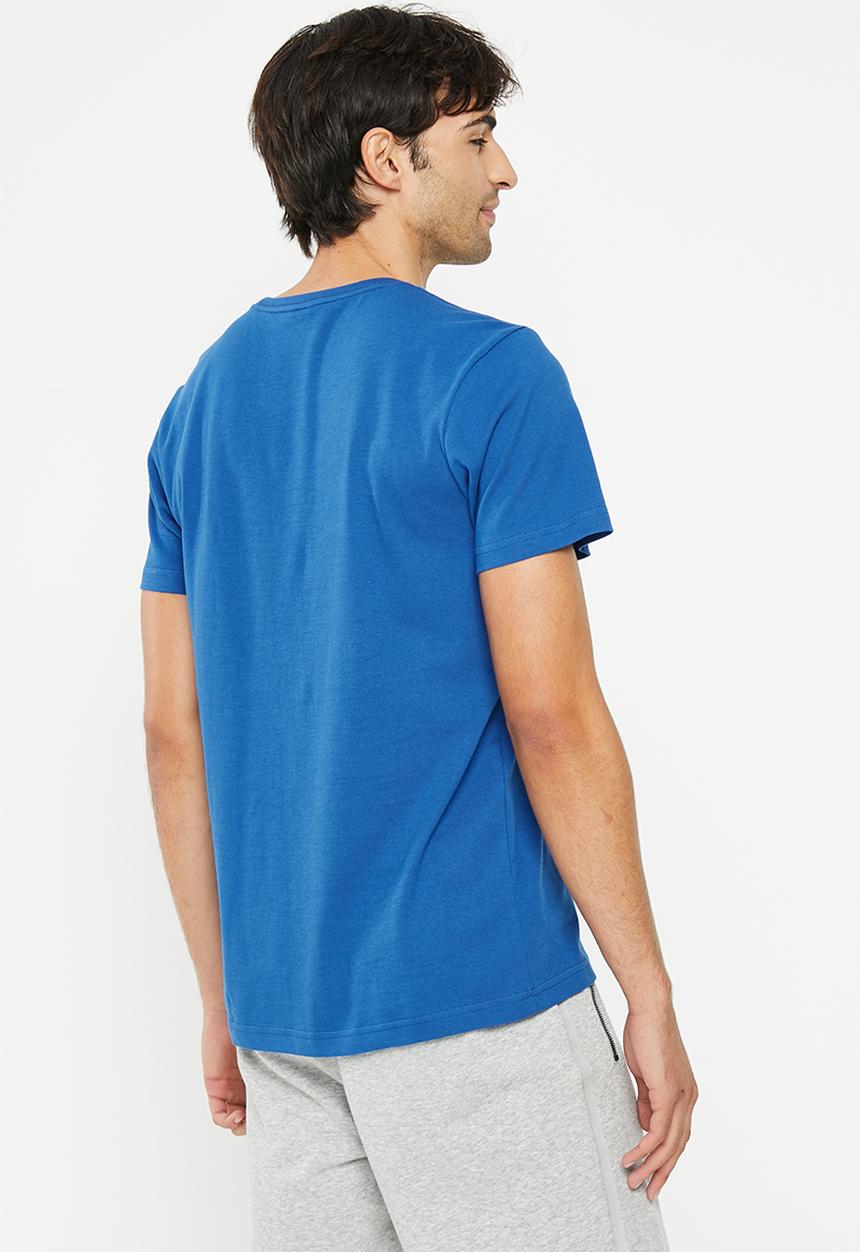 Reebok - Gs track vector short sleeve - blue