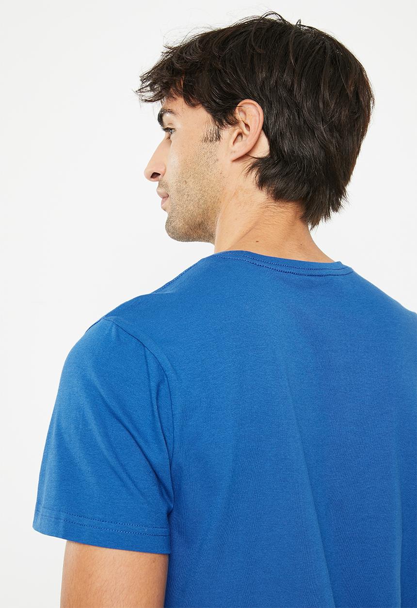 Reebok - Gs track vector short sleeve - blue