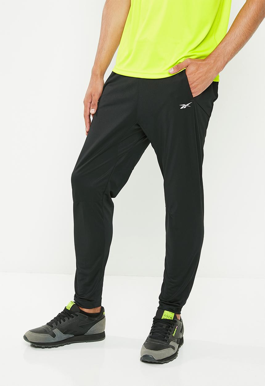Reebok - Wor knit pant - black