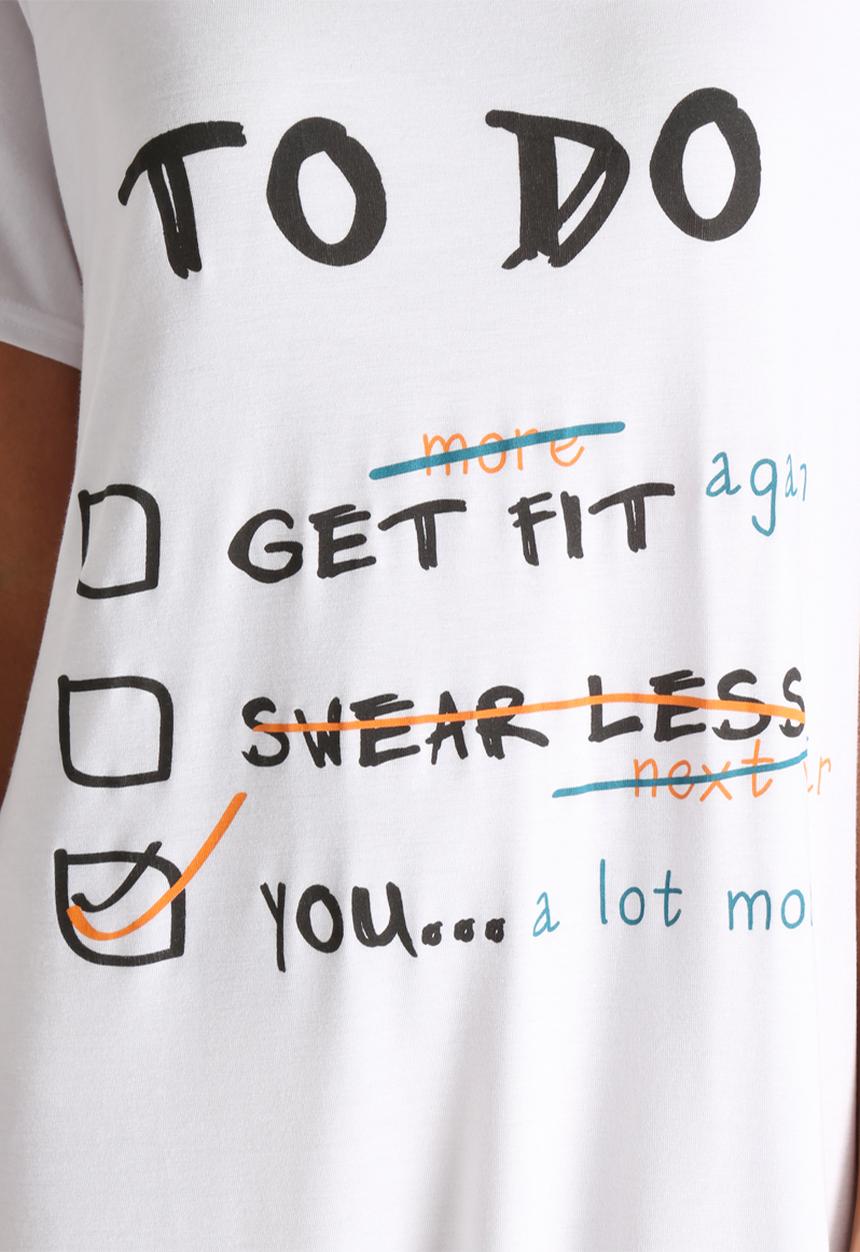 Adolescent Clothing - To Do List