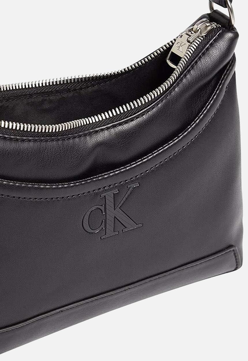 Calvin Klein - Sleek round sb22 solid - black