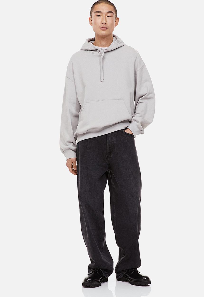 H&M - Baggy jeans - black