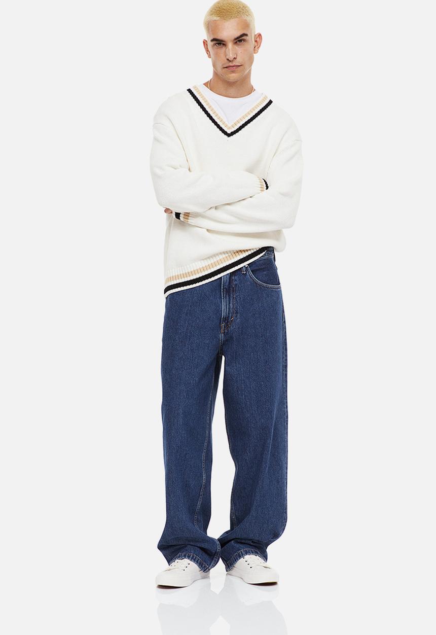 H&M - Baggy jeans - blue